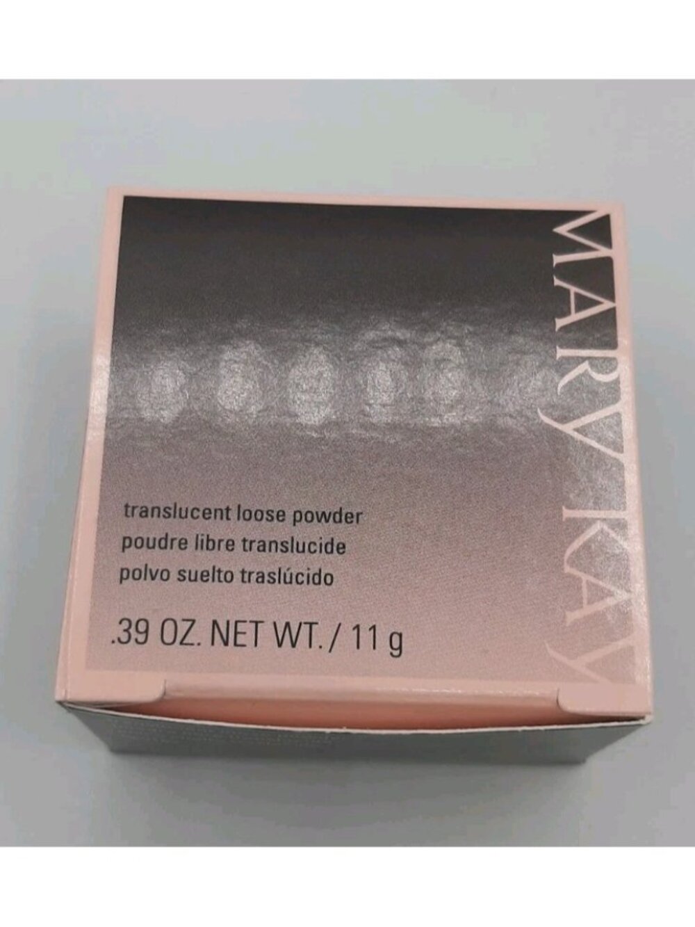 NEW Mary Kay Translucent Loose Powder Oil-Free Fragrance-Free 0.39 oz in Box